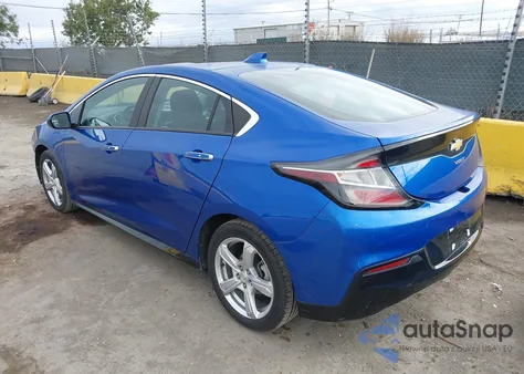 2017 Chevrolet Volt Lt from USA, damaged, VIN 1G1RC6S5XHU109816